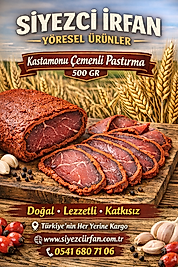 KASTAMONU PASTIRMA 500KG
