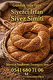 SİYEZ SİMİTİ 100GR