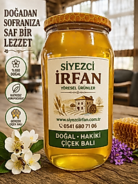 HAKİKİ  SÜZME ÇİÇEK  BALI 1500 KG