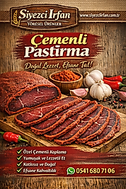 KASTAMONU PASTIRMA 250KG