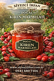 HAKİKİ    KİREN  MERMALATI 800GR