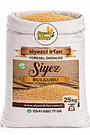 SİYEZ  BULGURU AÇIK 25KG