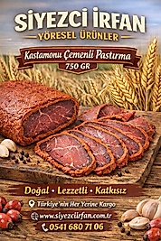 KASTAMONU PASTIRMA 750 GR