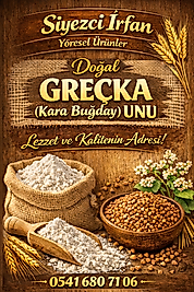 GREÇKA KARA BUGDAY UNU