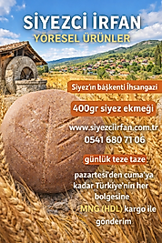 SİYEZ EKMEĞİ 400GR