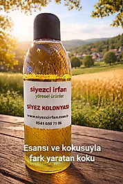 SİYEZ KOLANYASI  400ML