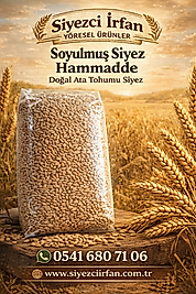 SİYEZ SOYULMUŞ HAM MADDE 1KG