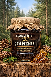 HAKİKİ  DOĞAL   ÇAM PEKMEZİ  800GR