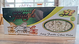 sepetçioğlu çekme helva  fıstıklı 410gr