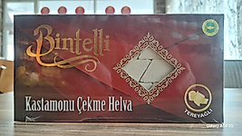 bintelli tereyağlı   çekme helva 250gr