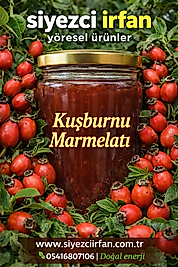 HAKİKİ  KUŞBURNU  MERMALATI