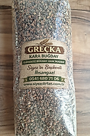 GREÇKA KARA BUGDAY  HAM MADDE